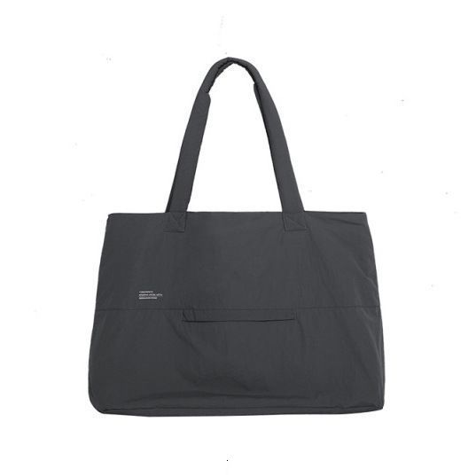 AWT22 Spring and Autumn Simple Single Shoulder Tote Bag Water-Resistant Lightweight Handheld Large Capacity Storage Commuter Bag