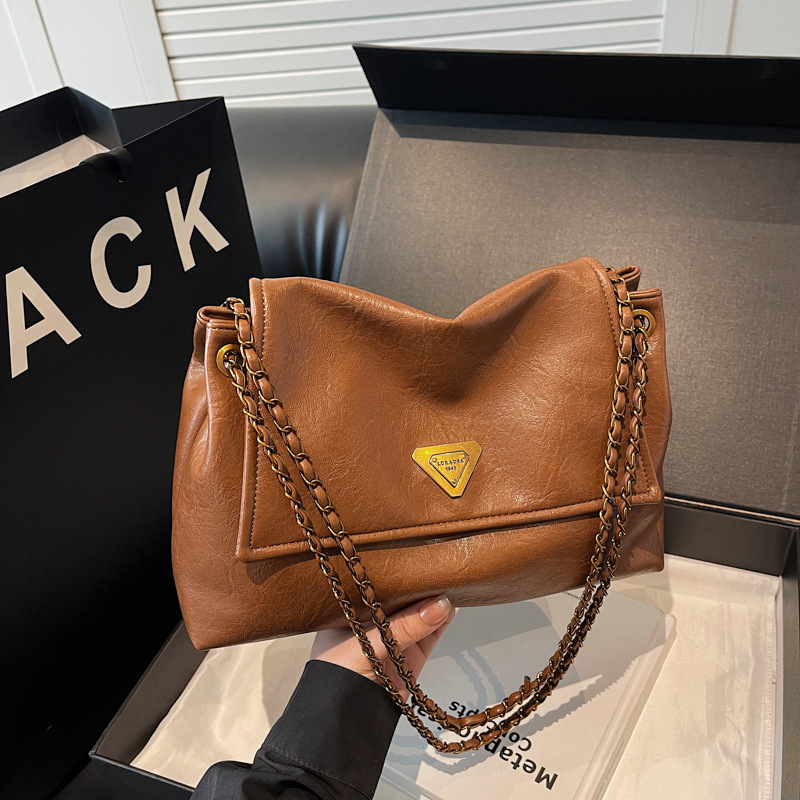 Free Shipping Fashion Bags Totes Light luxury Fashion bag 2026 large capacity commuting shoulder bag