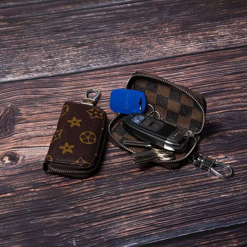 Fashion Car Large Capacity Multifunctional Unisex Bag With Waist Clip Home Card Holder Key Case