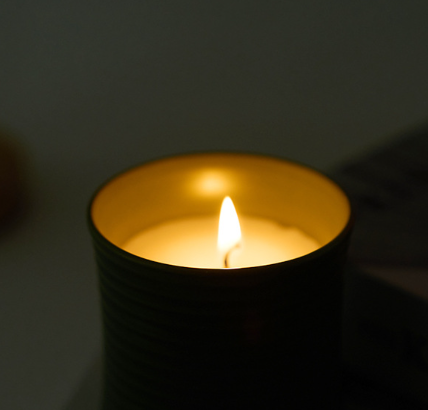 Luxury High end brand Scented Candle threaded striped multi-color Ceramic jar Ceramic Candle cup light luxury scented home Birthday Festival Scented Candles Gift