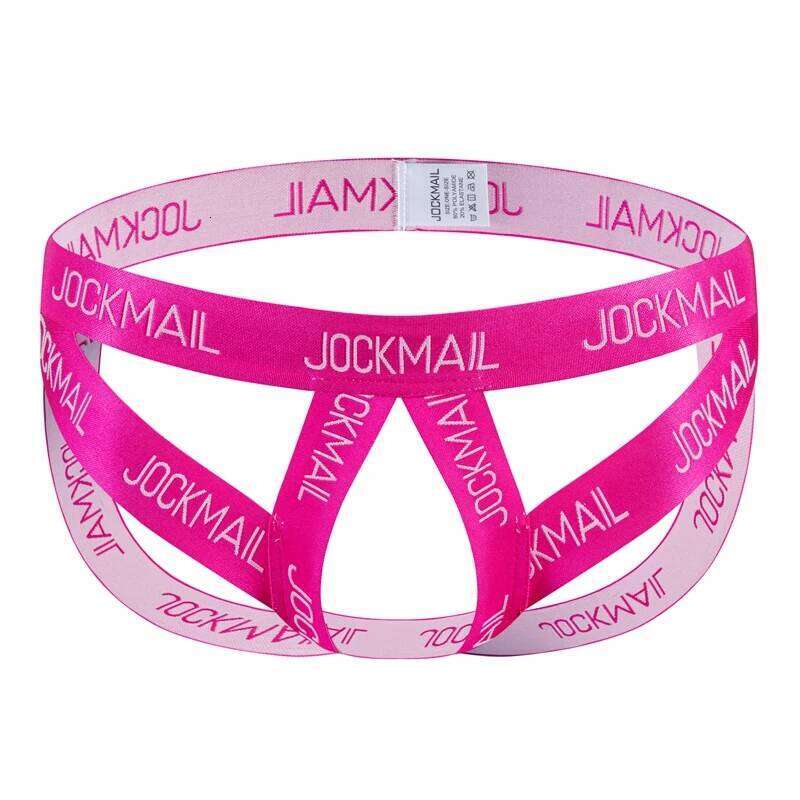 Cockstraps Back Underpants Men Jockstrap Panties Sexy Thongs G String Penis Pouch Underwear T-Back Open Butt Thong Lingerie
