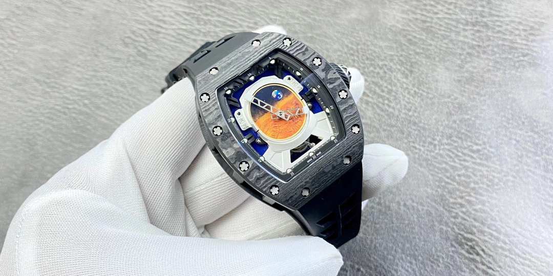2026 Top quality AAAAA Luxury mens watch super clone watches ntpt carbon fiber rm52s designer watches men tourbillon mechanical movement 0bff