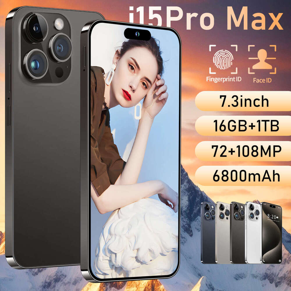 Famous Brand Cross Border Brand New Export Phone I Promax Smart Island T Android Smartphone Source Factory Price CKS