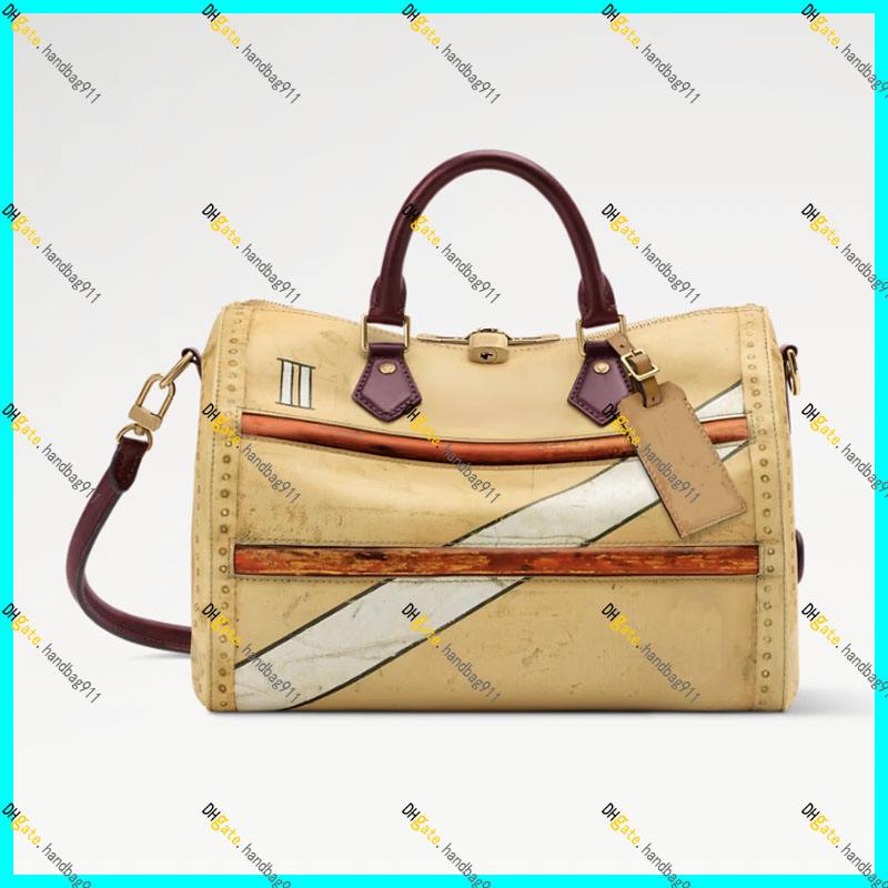 M28149 SP soft 30 Bag Boston Bag Totes Handbag Top Handbags Shoulder Bag Crossbody Women Fashion Casual Luxury Designer 10A Quality Purse Pouch