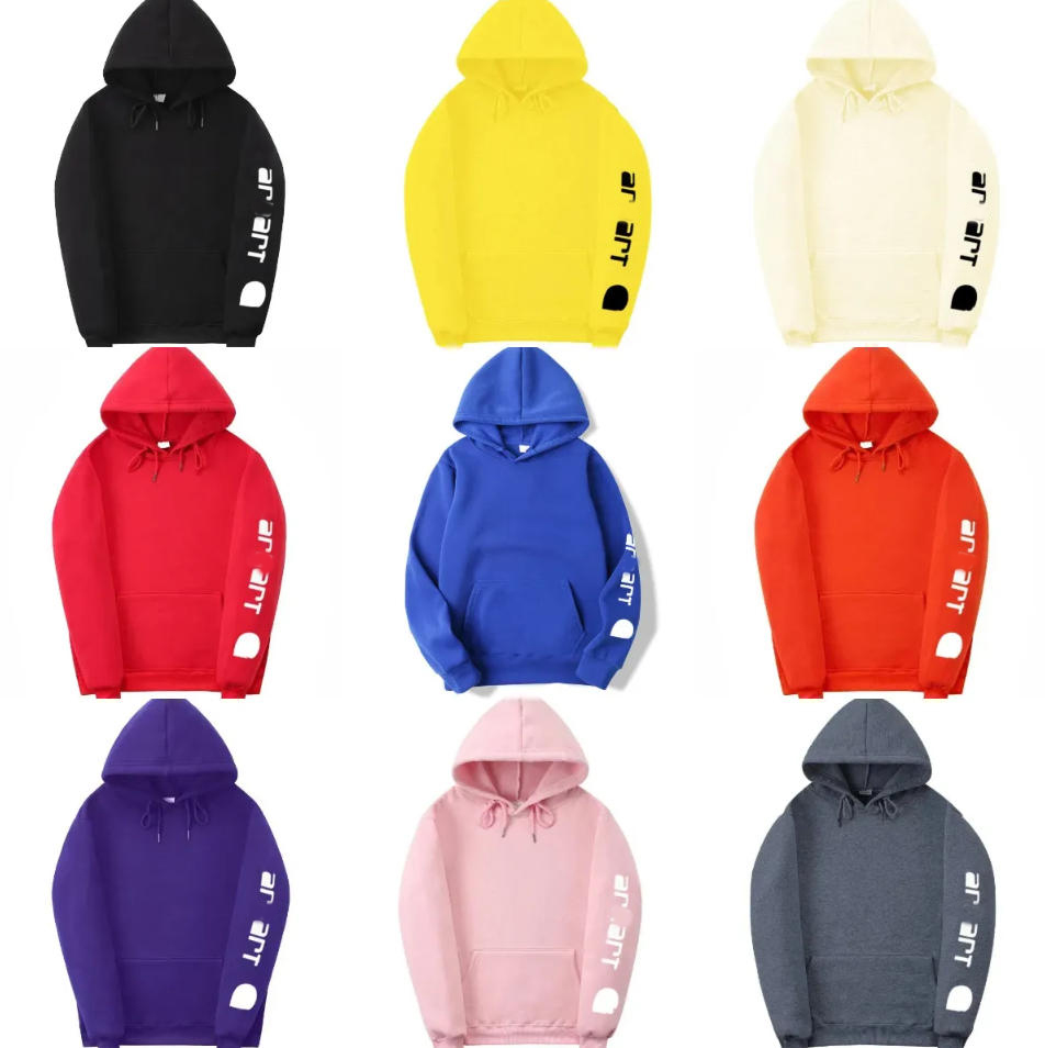 Men's Hoodie Designer Sweatshirts High Street Letter Print Couples Casual Loose Hooded Sweatshirt
