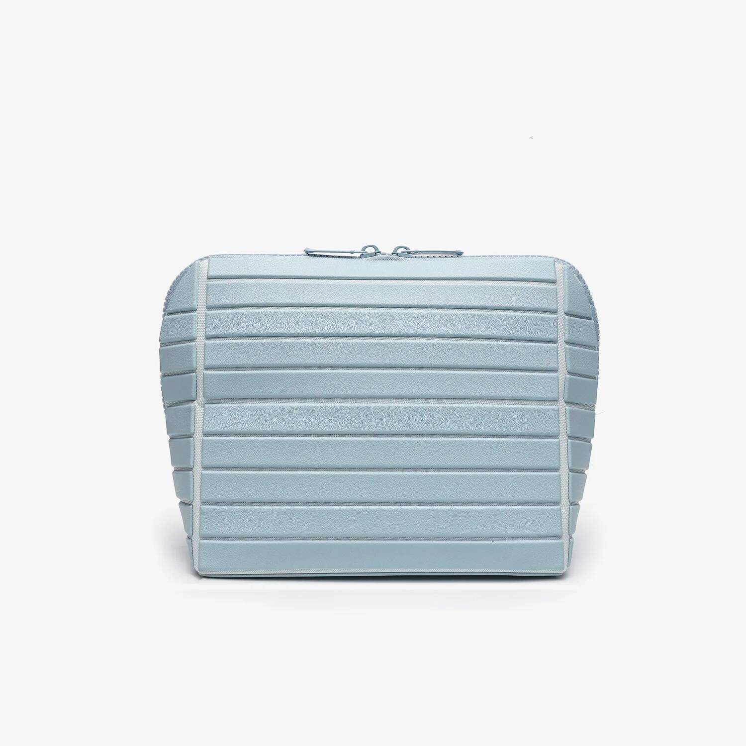 Large Capacity Storage Travel Commuting Striped 3D Makeup Handbag Lightweight Waterproof Vacation EVA Beach Bag ddmysept