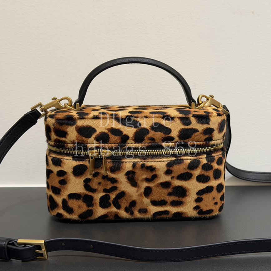 Designer Vanity bag for highest quality Shoulder bag Handbag Luxury Lambskin Crossbody bags 18cm With box set Y405B