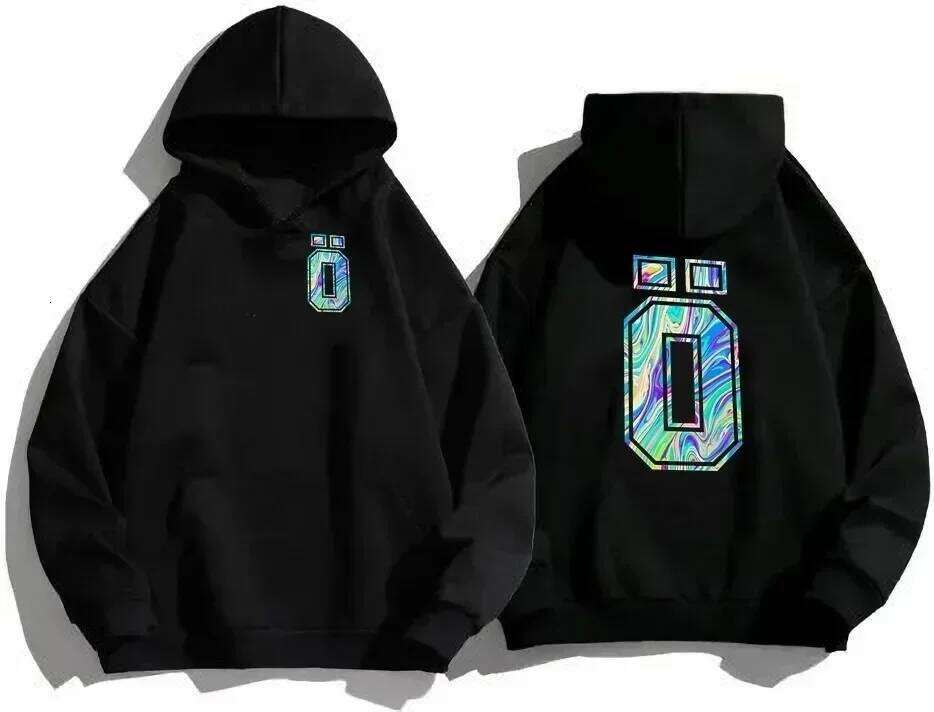 2024 Sports Racing Top Ohlins RXF34 M.2 Men's Printed Comfortable Hoodie XJ260107
