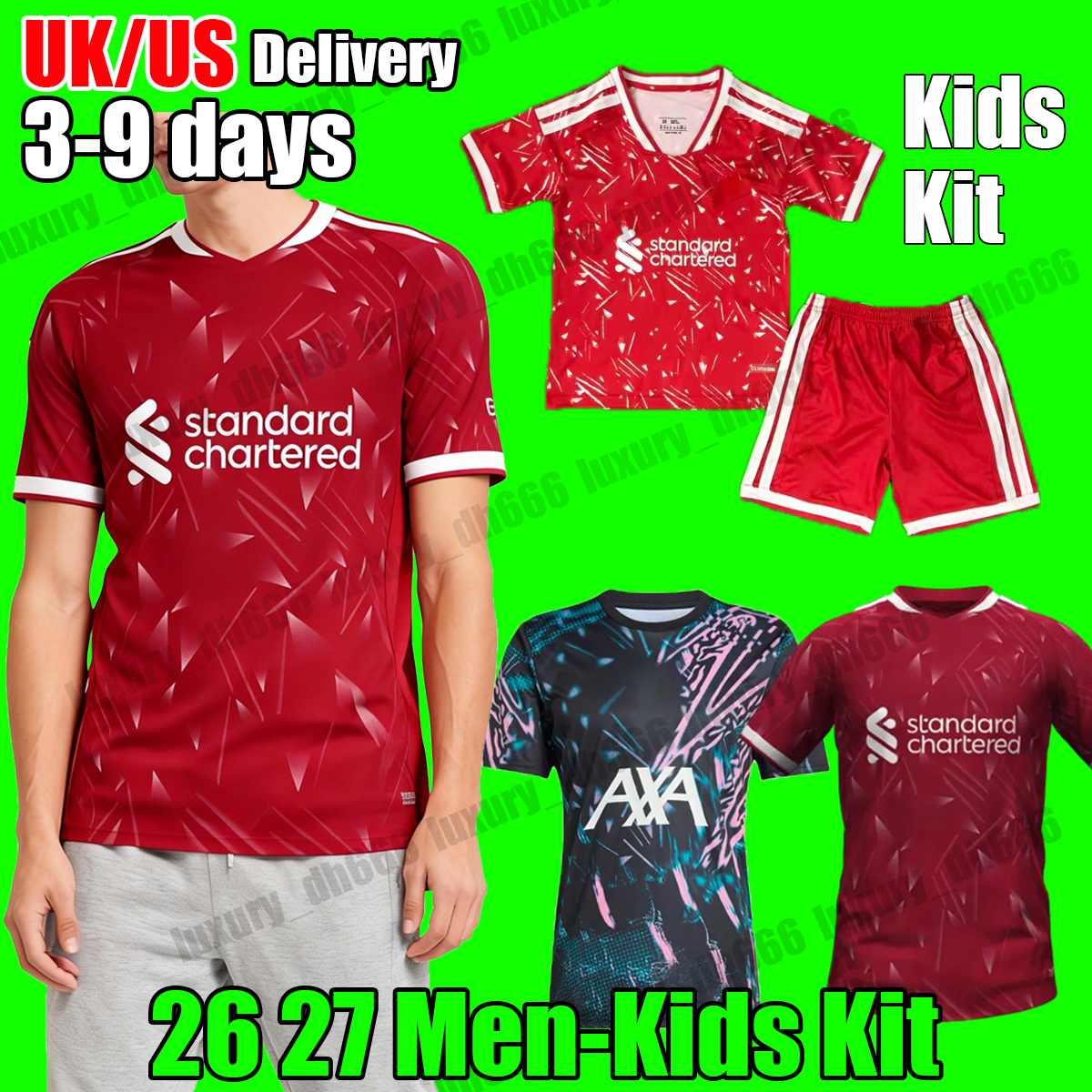 SALAH ISAK lIVeRpOol 26 27 kids soccer jersey Wirtz MAC ALLISTER Kerkez GAKPO DARWIN SZOBOSZLAI 2026 lfc football jerseys training kit football shirt Top men kids kit