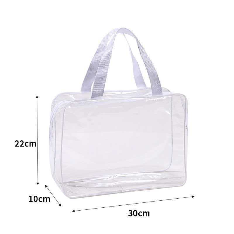 Manufacturer's spot wholesale PVC multifunctional sorting and storage bag, spot storage bag, wash and makeup bag, three piece set