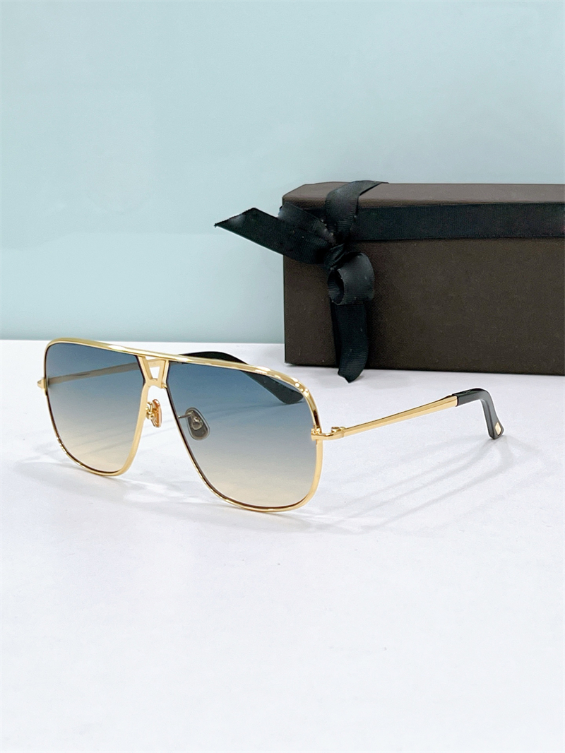 luxury designer sunglasses TF1204 style mens womens cat eye 1204 outdoor popular vintage retro eyewear classic uv400 protective lenses oringinal quality