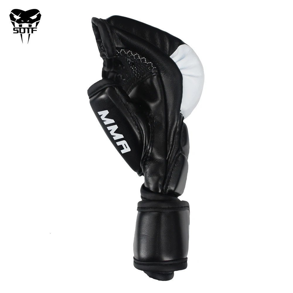 white MMA Venomous snake Multicolor Boxing gloves MMA gloves Tiger Muay Thai muay thai boxing fight glove Sanda pads box 260106