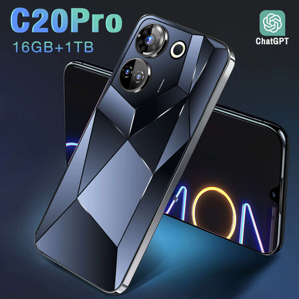 Famous Brand In Stock C Pro Hot Selling Smart T Large Memory Cross Border Phone Inch HD Screen Wholesale CKS
