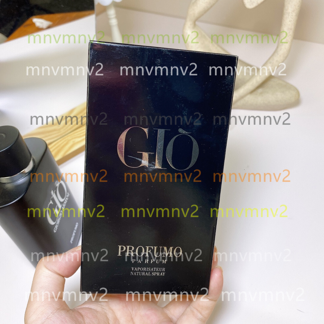 luxury perfume designer men womens cologne Vietnam Giorgio Armanis Black Classic Black Sentit Essence Edition 125ml CBJR