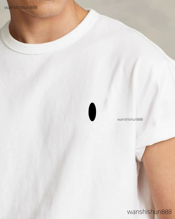 High Quality Luxury Men's Polo t shirt Classic Shirt Men's Women's Fashion Casual polo shirt Summer Business shirt Round neck unisex Pure cotton T-shirt Men's top