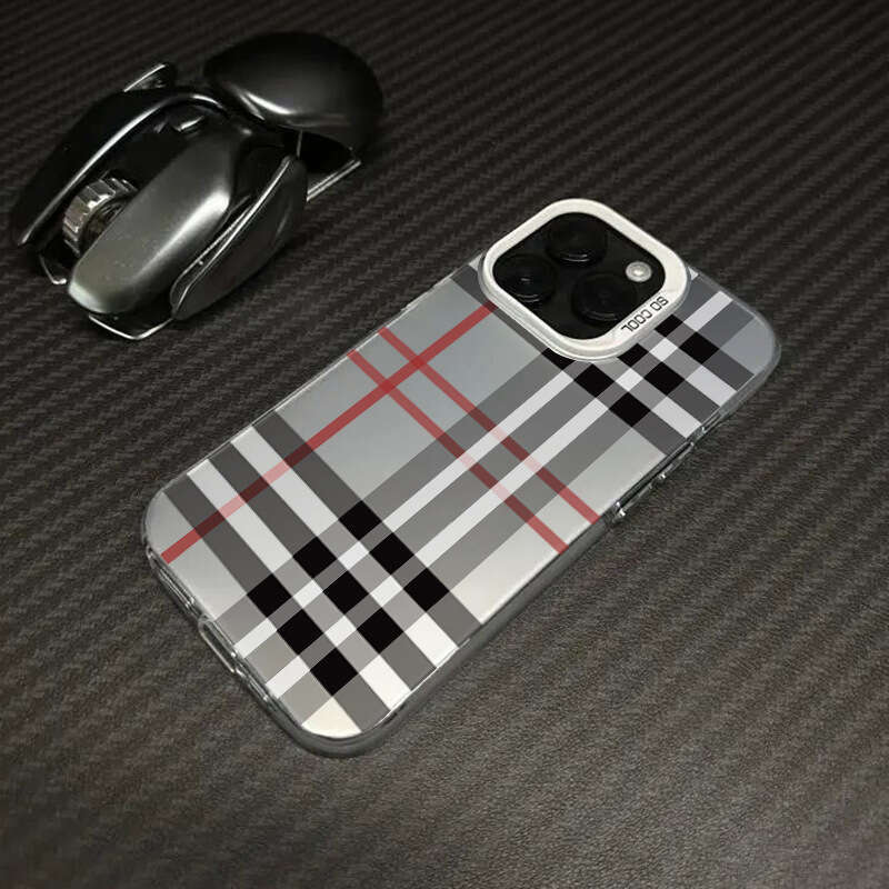 Big Brand Style Iphone 17 Phone 16/14/13 Laser Case 12 Apple 11 Xs Max Hard Pro
