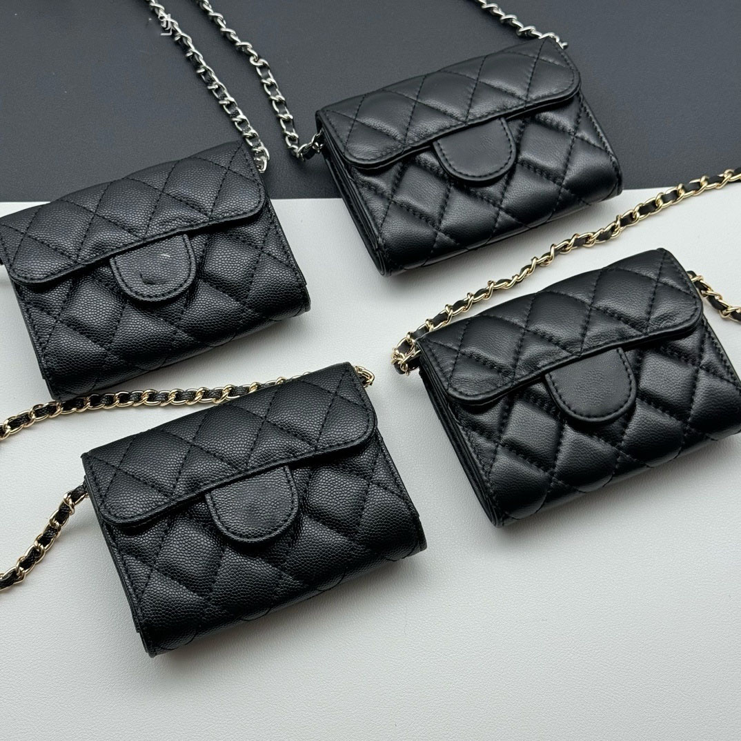 High quality Women Messenger Leather handbag Evening Bag Gold Hardware checkers date code serial number emed patterns