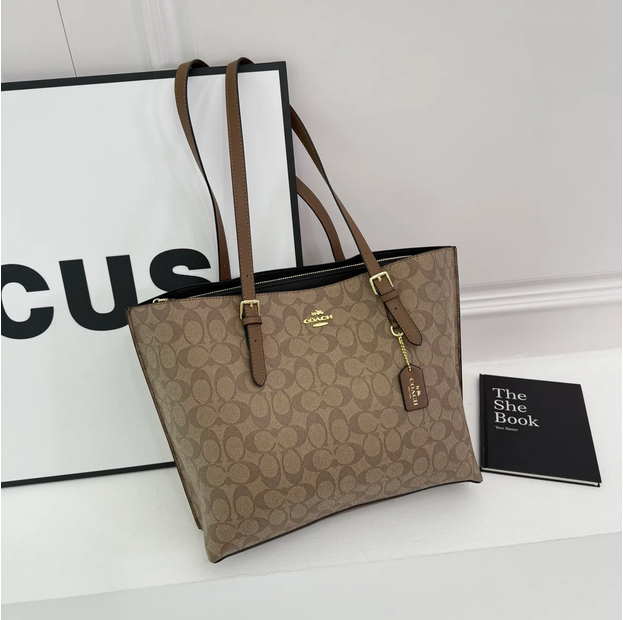 Trendy Classics Multicolor Signature Mollie 25 Tote bag shoulder bag Crossbody bag With Top Handle & Adjustable Strap, Perfect For Commuting, Shopping, Parties, Travel