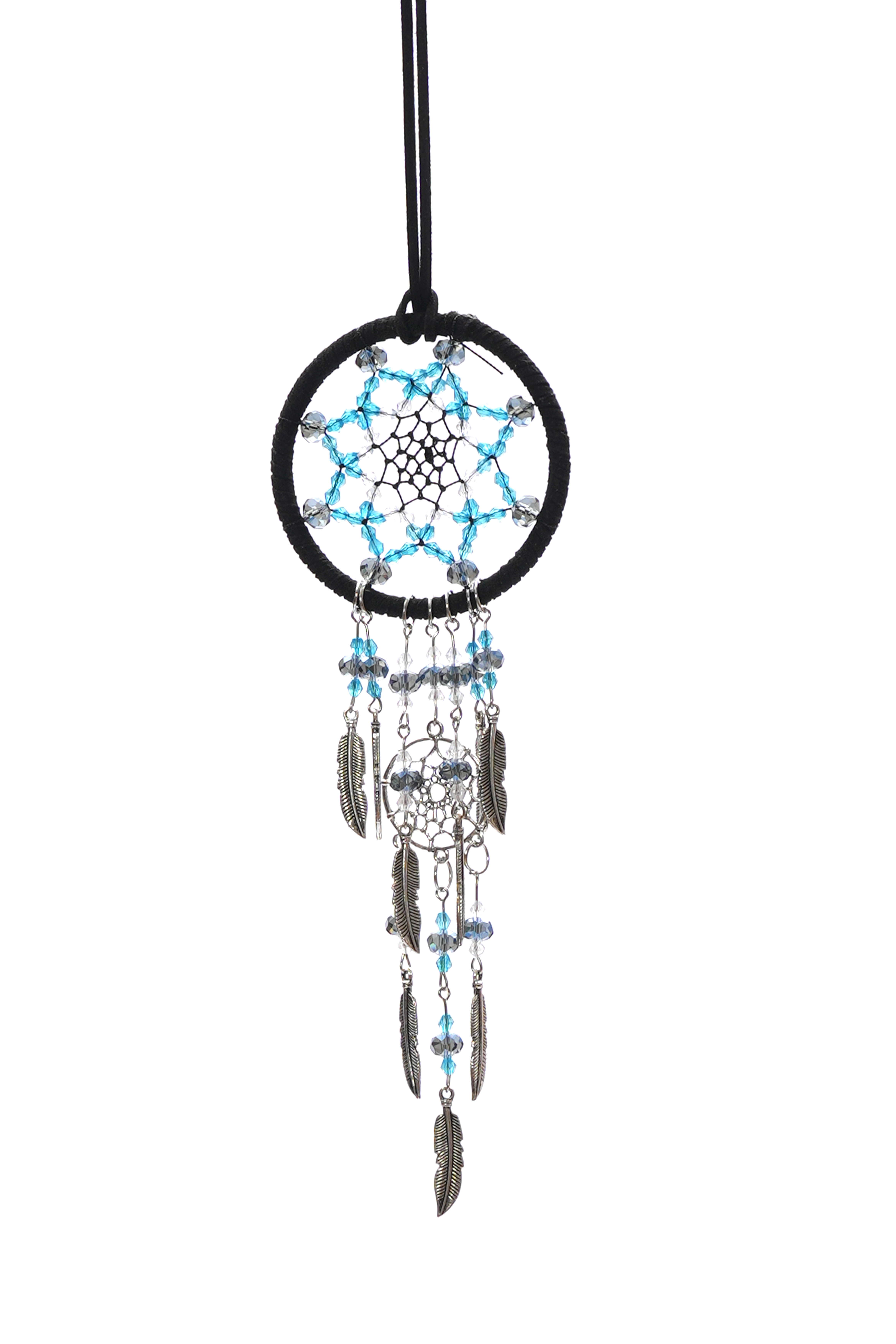 Roaring Elegance Statement Piece Ornate Female Neckwear with Soft Plume