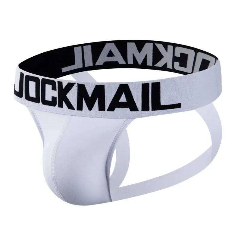 Sexy Butt Lifting Jockstrap Panties Briefs Multi Elastic Belt Hip Raise Gay Mens Underwear Comfortable Underpants Bikini