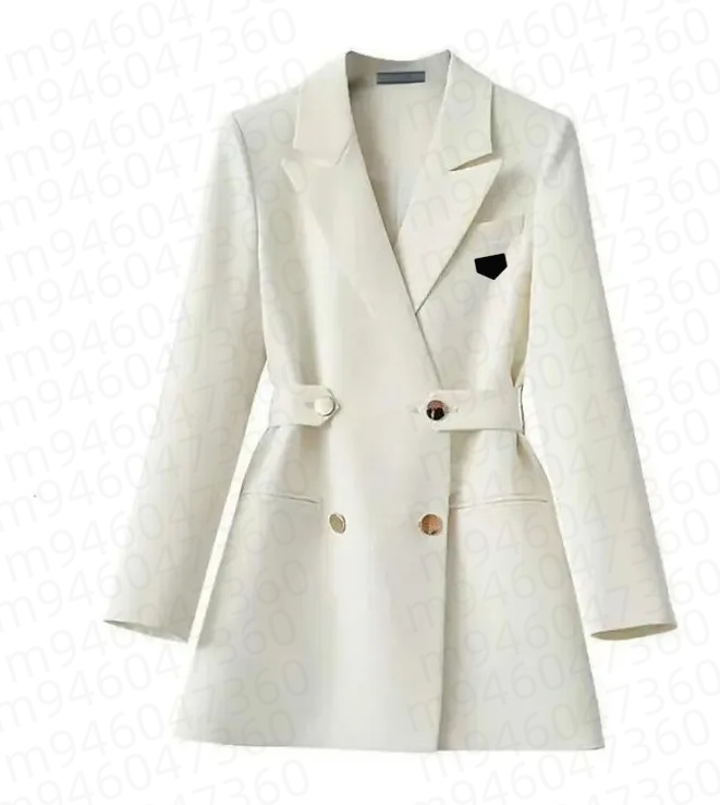Designer Womens Suits Blazers Coats Fashion Premium Suit Coat Plus Size Ladies Tops Coats Jacket Send Free Belt Business Casual Blazer Work Suit Brand Clothing S-XXL