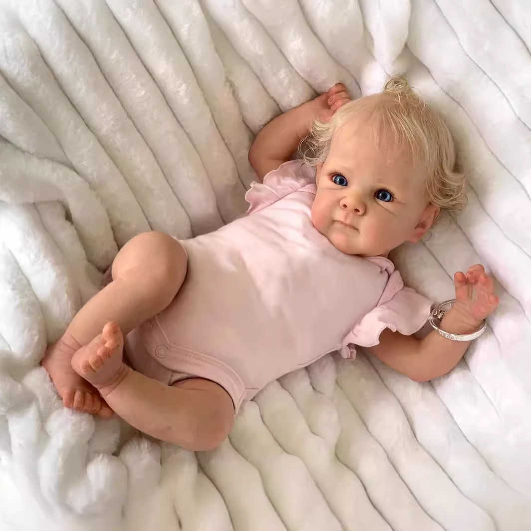 18-inch Bettie realistic baby rebirth doll - Reborn doll - Children's pretend play toy W250728