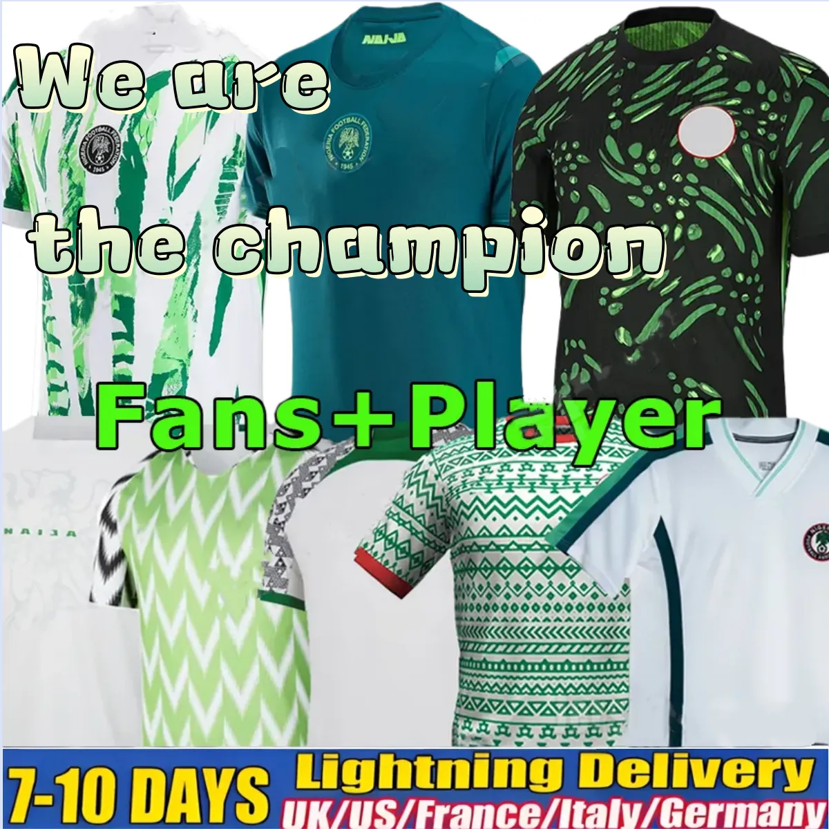 24 25 26 Nigerias Soccer Retro 1994 1998 maillot de foot 2025 2026 OKOCHA AMOKACHI CHUKWUEZE jerseys player version football shirts kids kits XXXL 4XL