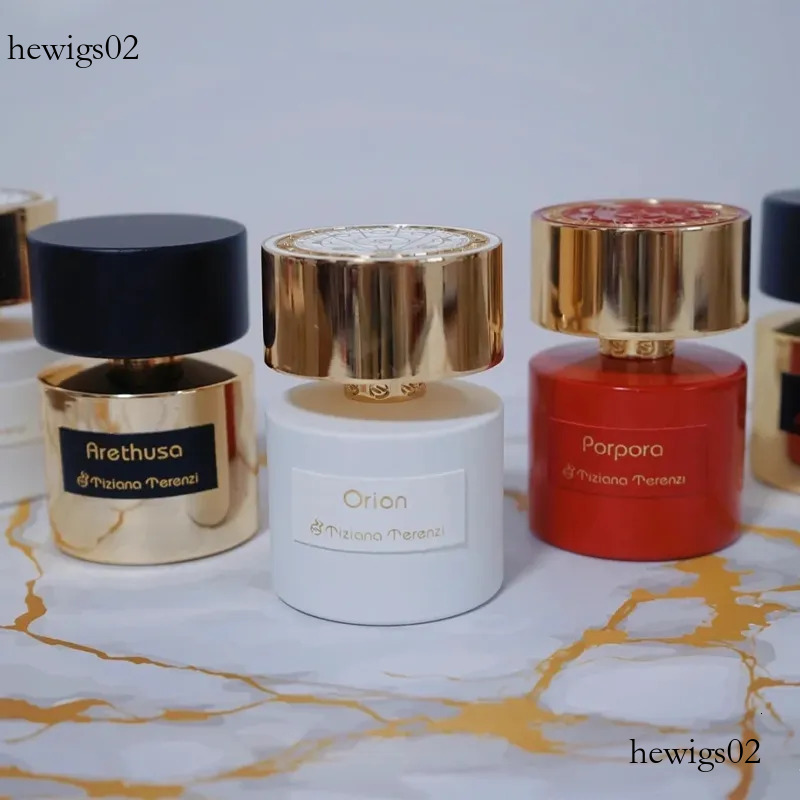 LISM Parfum Brand Perfume Flower Scent Kirke Gold Rose Oudh Orion Gumin Fragrance Men Women 100ML
