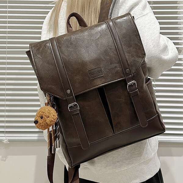 2026 Spring Korean Casual Backpack Japanese Style Laptop Campus High Student School Travel Bag