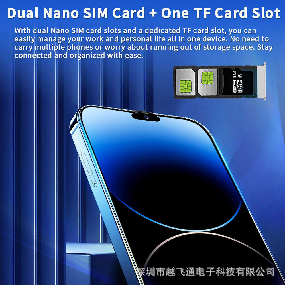 Famous Brand Cross Border In Stock Phone I Promax TB Large Memory Android G Smartphone Source Factory Price CKS