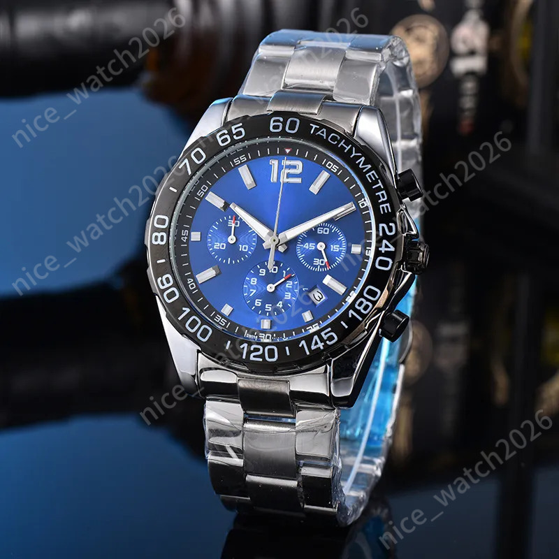AAA Tagness Heuererity Watch F1 Monaco Watch Luxury Mens Designer Heuer Watch Man Watch Woman Watch Lady Top Quality Quartz Mechanical Automatic Heuerers Watch 5E3