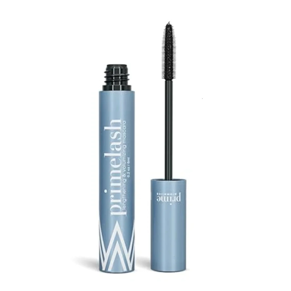 Prime Prometics PrimeLash Mascara for Older Women Volumizing Incredible Length in 2 Coats Long-Stay Zero Clumps Hypoaller 260106