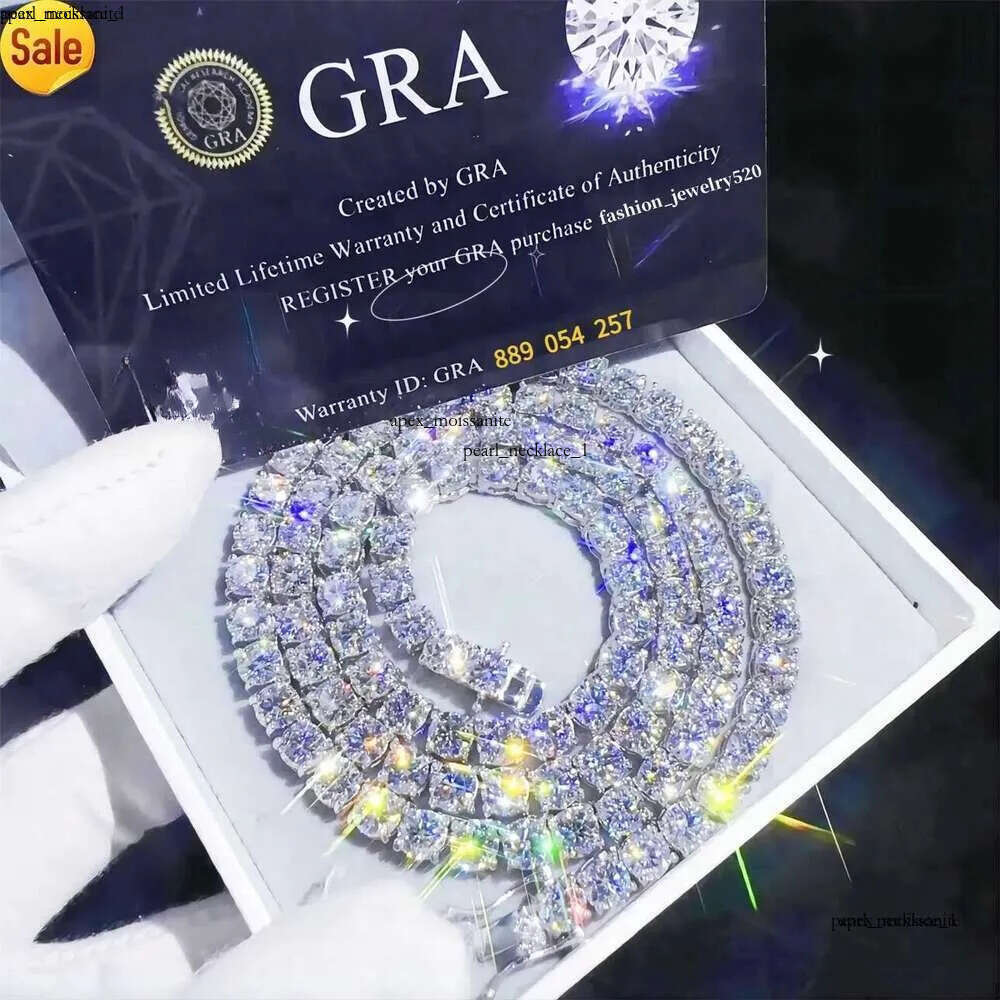 necklace jewelry moissanite jewlery designer for women men nature charms jewelery love gift chain tennis bracelet