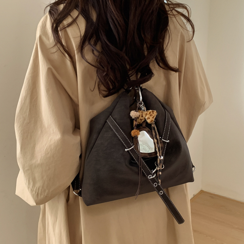 Korean Style Large Capacity Shoulder Bag Women's Commuter Crossbody Tote Bag Fashionable Casual Handbag for Autumn Winter R260717