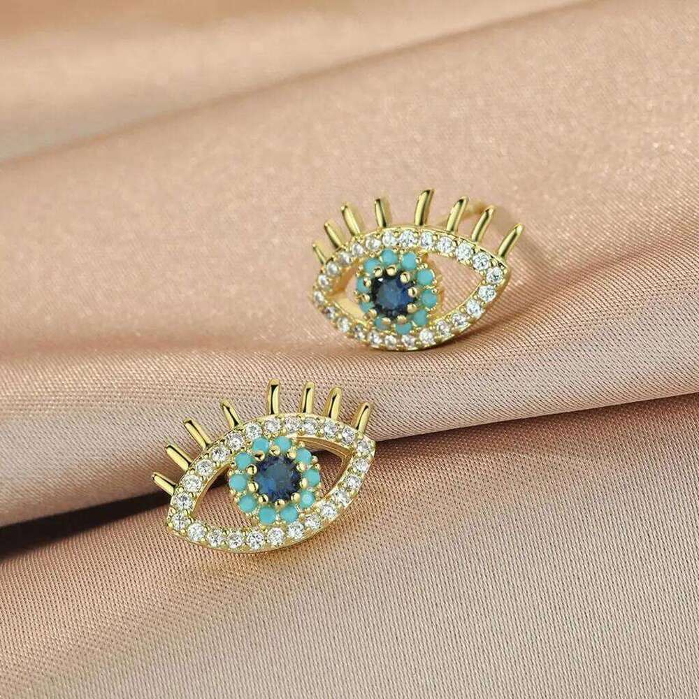 Kinitia Fashion Simple Laser Carved Stainless Steel Even Eye Earrings Personalized Commemorative Gift Jewelry