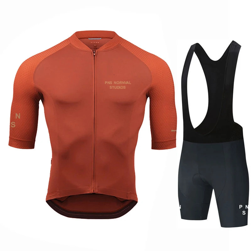 Pns Summer Youth Short Sleeve Cycling Jersey Set Breathable MTB Bike Clothing Maillot Ropa Ciclismo Uniform Kit 260106