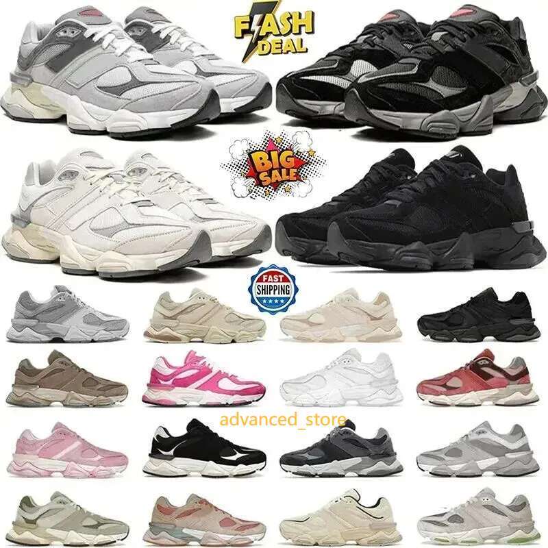 2026 Top Free Shipping 9060 Designer men sneakers woman Running Shoes Sea Sallt Quartz Grey Triple Black White Green trainer Outdoor sport shoes1