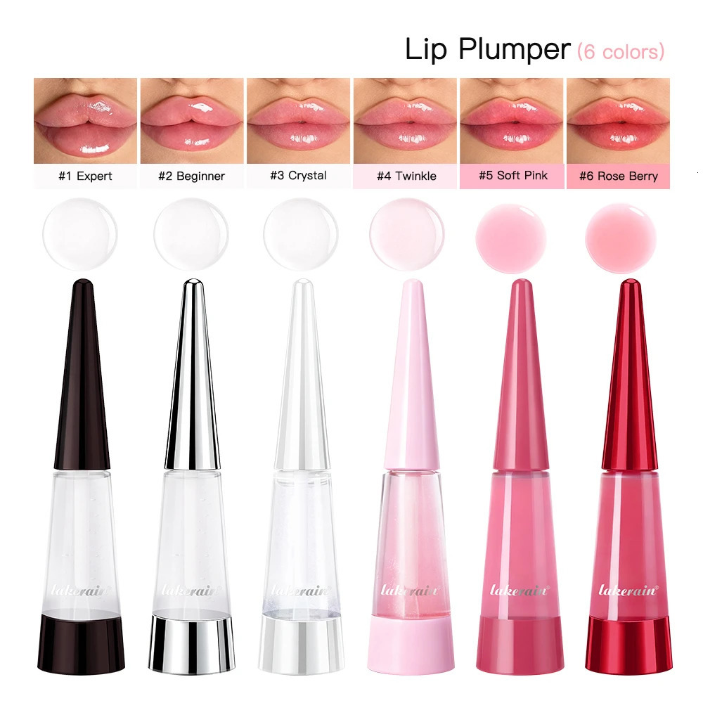 Lip Plumping Lip Oil Instant Plumper High-Gloss Gloss Non-Dry Non-Greasy Long-Lasting Moisturizing Lip Care Liquid Makeup 260104