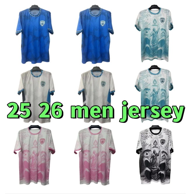 25 26 Israel Mens Soccer Jerseys DASA SHLOMO GANDELMAN PERETZ HAZIZA GLAZER Home Away Special editions Football Shirts Adult Uniformss