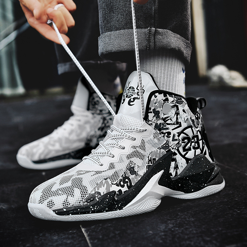 kids basketball shoes Boy and teenager Designer sneaker shoes sports sound sneakers student sports training shoes boy trendy shoes