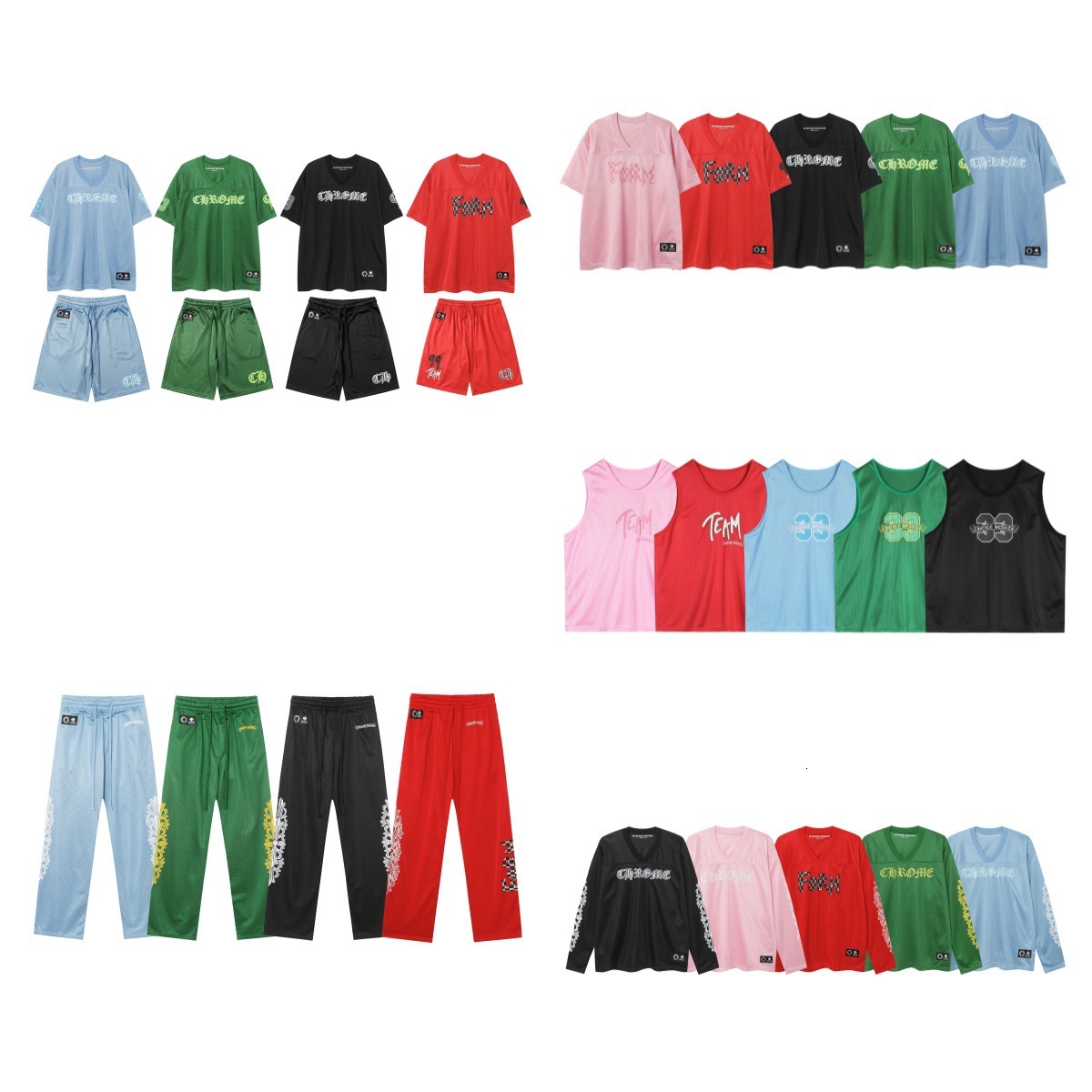 chrome heartstshirt long sleeve chromeheartshoodie designer luxury men hoodies sweatshirts for women 24 s sanskrit fashion jersey t shir hearts chromehearts 67ZQ