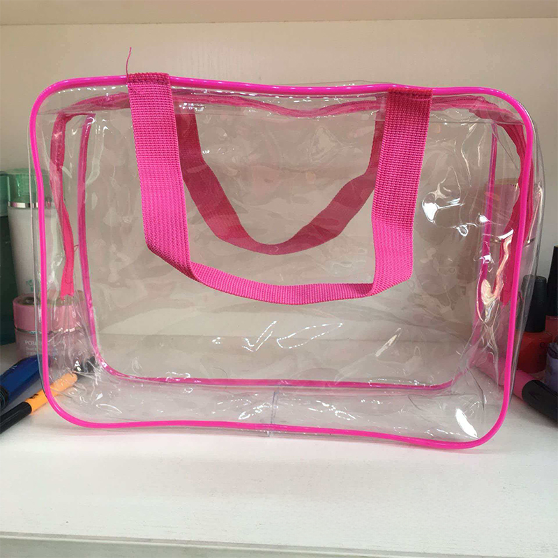 Manufacturer's spot wholesale PVC multifunctional sorting and storage bag, spot storage bag, wash and makeup bag, three piece set