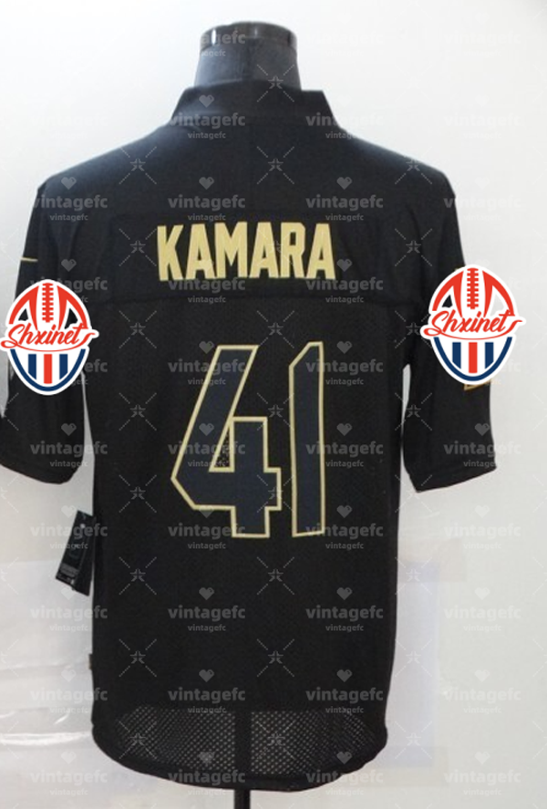 Latest model for the 2025 season Alvin Kamara 41 Tyrann Mathieu 32 Chris Olave 12 Taysom Hill 7 Cameron Rashid Rattler Personalized Football Jerseys