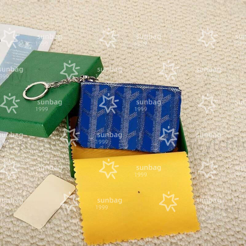 10a womens card wallet holder luxury designer 2025 recto verso keychain coin purse small wallets designers passport purses cardholder