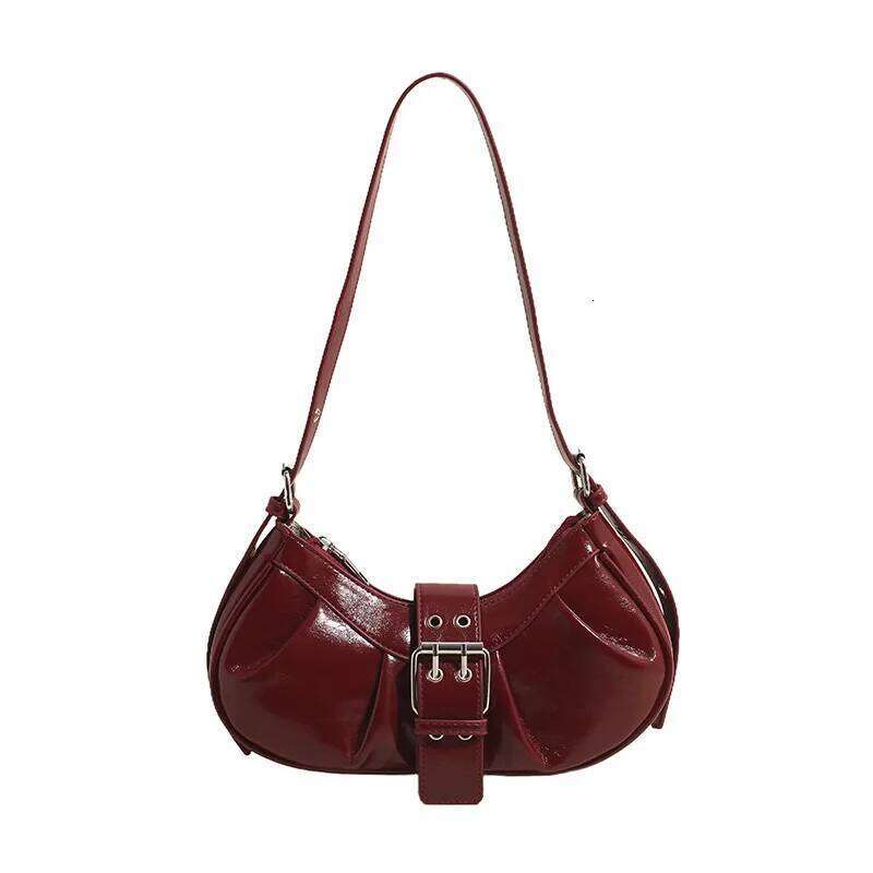 Leather Crossbody Y K Women Clutch With Adjustable Strap Hobo Bag Buckle Underarm Purse For Travel Work Shopping XIU LAI SI
