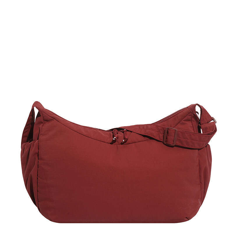 Crossbody for Women 2026 New Large Capacity Dumpling College Student Casual Simple Versatile Shoulder Tote Bag Trendy