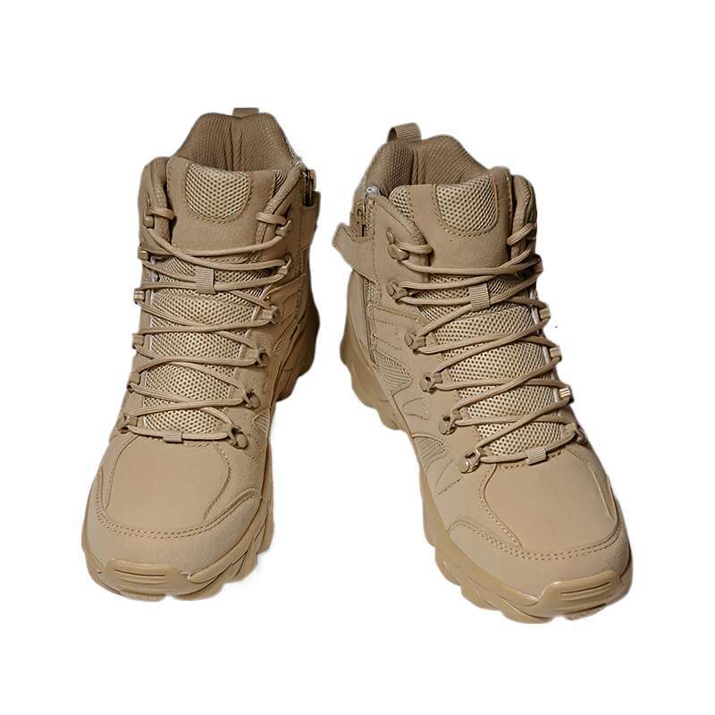 ZULINNA Athletic Shoes Men S Desert Combat Training Boots China Made Sandproof Hiking Shoes Outdoor Trekking Footwear