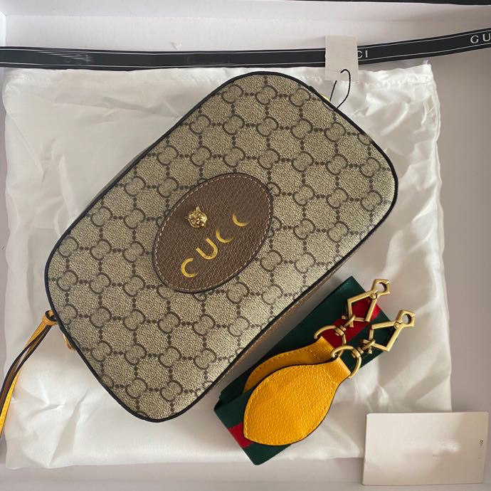 designer bag New Trendy Summer Zhan Same Style Tiger Head Camera Bag Genuine Leather Crossbody Fashion Wide Strap Small Square Bag for Women shoulder bag mini bag