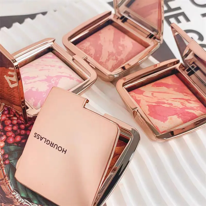 New Hourglass Face Blush AMBIENT Lighting BLUSH 4.2g MOOD EXPOSURE DIFFUSED HEAT ETHEREAL GLOW MOOD EXPOSURE AT NIGHT 6 Colors Health Beauty Face Cheek Cosmetics