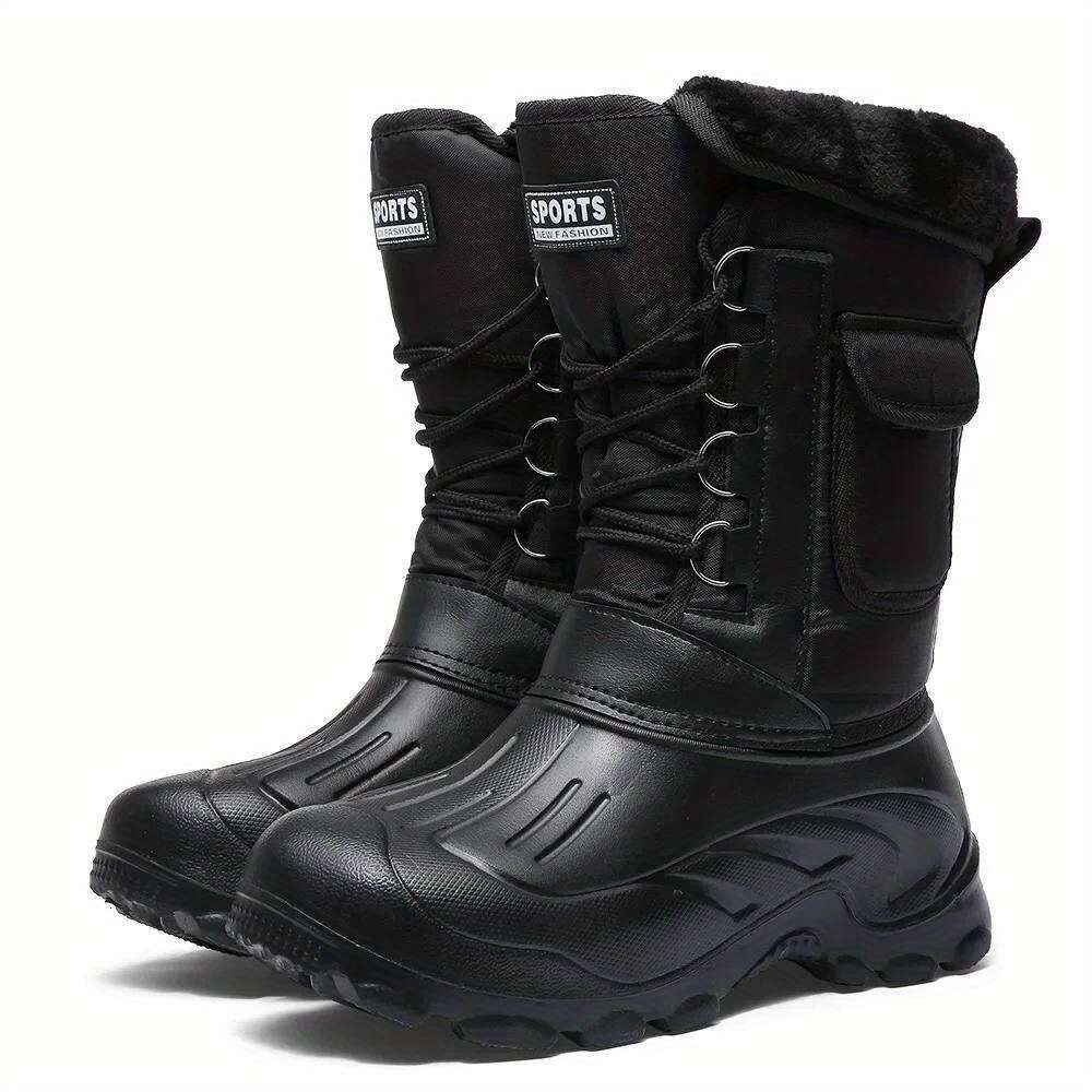 ZULINNA Athletic Shoes Men S Boots New High Quality Shoes For Outdoor Activities Fishing Snow And Work Designer Winter Footwear